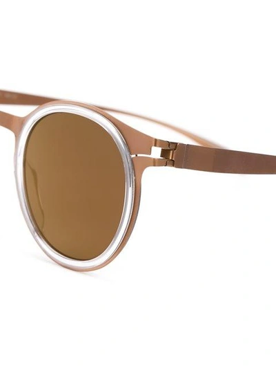 Shop Mykita Round Framed Sunglasses