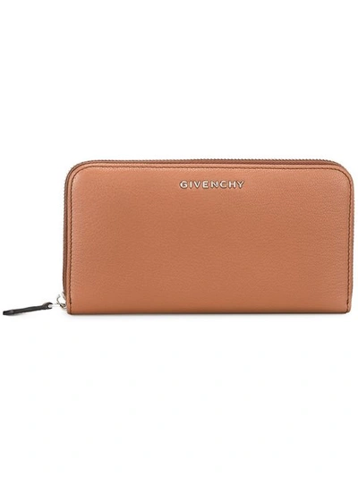 Givenchy 'pandora' Zip Around Wallet