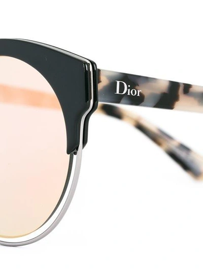 Shop Dior 'sideral' Sunglasses In Black