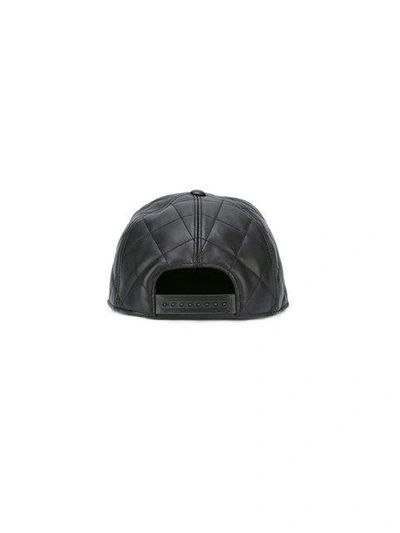 Shop Moschino Logo Plaque Cap