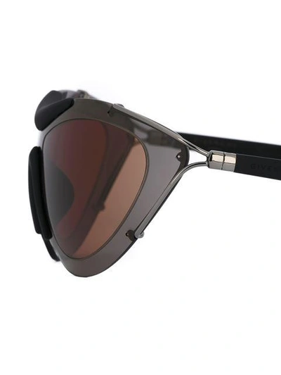 Shop Givenchy Visor Sunglasses