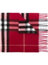 BURBERRY THE CLASSIC CHECK CASHMERE SCARF,399374211257480
