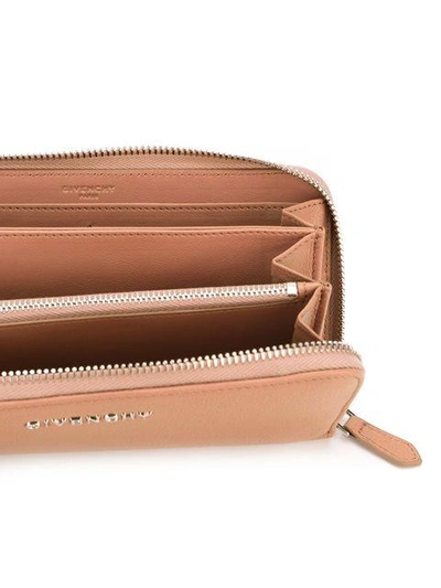 Shop Givenchy 'pandora' Zip Around Wallet