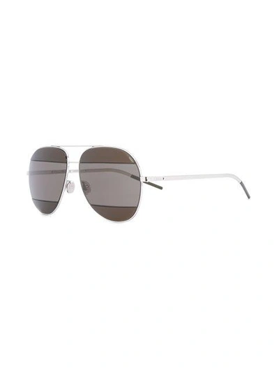 Shop Dior 'split 2' Sunglasses