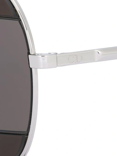 Shop Dior 'split 2' Sunglasses