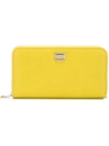 Dolce & Gabbana 'dauphine' Wallet - Yellow