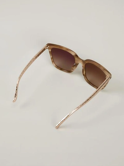 Shop Linda Farrow ' 347' Sunglasses