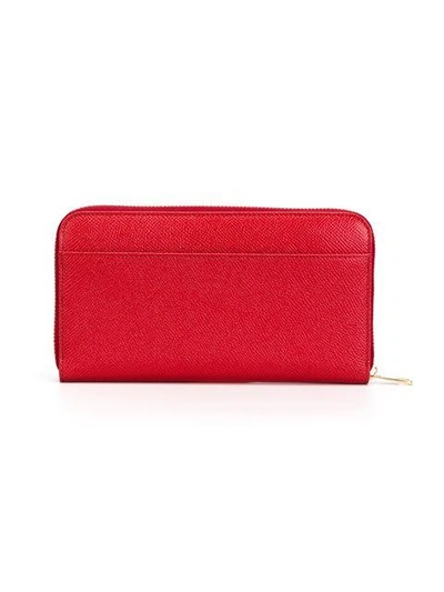 Shop Dolce & Gabbana 'dauphine'  Wallet