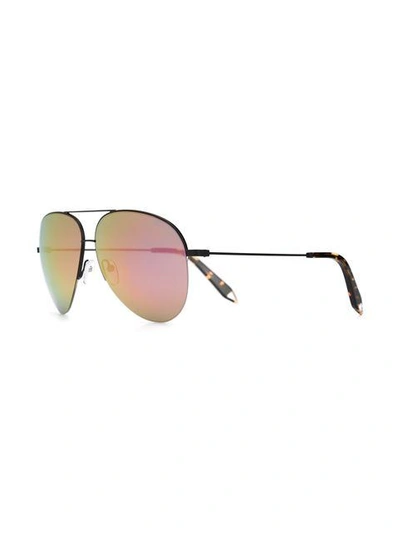 Shop Victoria Beckham 'classic Victoria' Aviator Sunglasses
