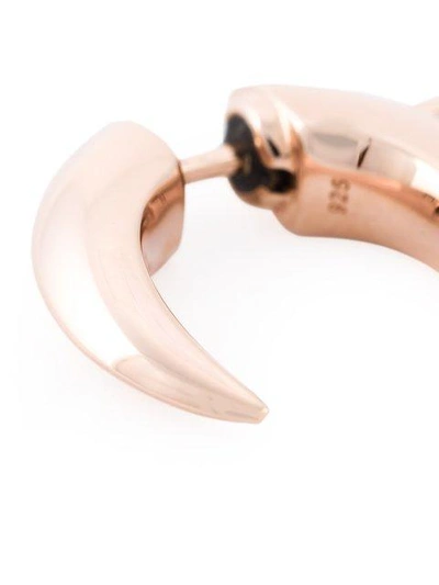 Shop Shaun Leane 'signature Tusk' Ohrringe In Metallic