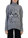 MARKUS LUPFER Markus Lupfer Wool Sweater,KM1897MDGREY