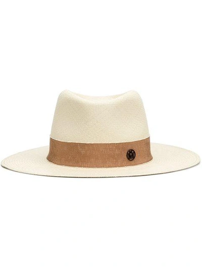 Shop Maison Michel 'charles' Hat