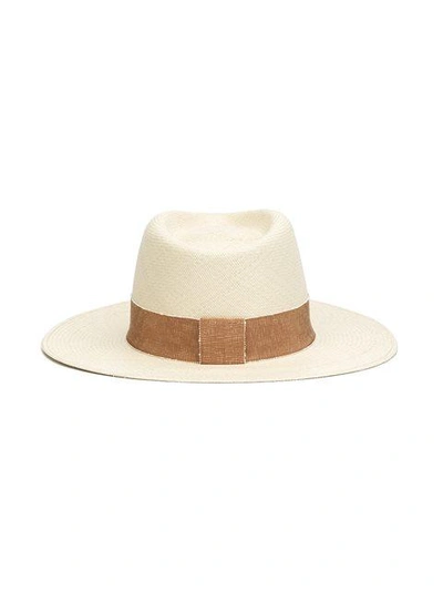 Shop Maison Michel 'charles' Hat