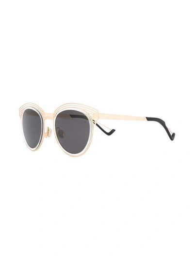 Shop Dior ' Enigme' Sonnenbrille