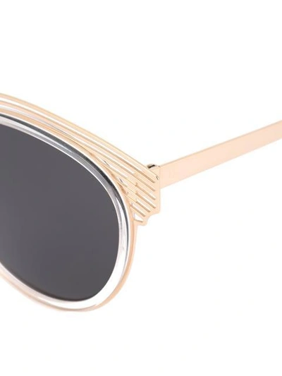 Shop Dior ' Enigme' Sonnenbrille