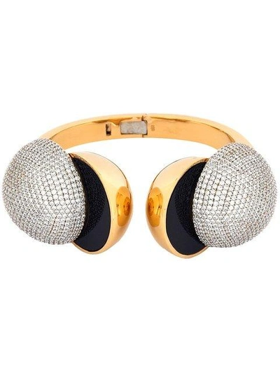 'Collision'耳机造型手镯