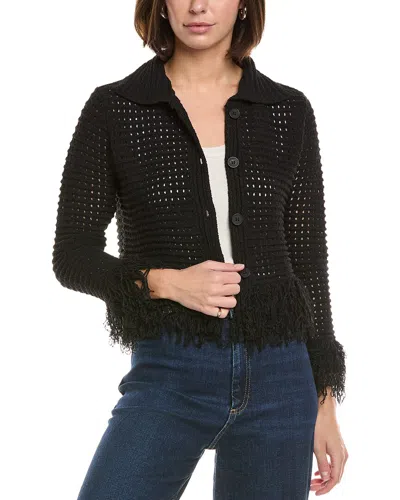 Seraphina Cardigan In Black