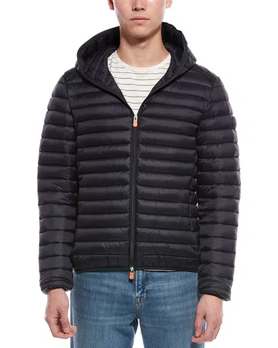 Save The Duck Luca Jacket In Blue