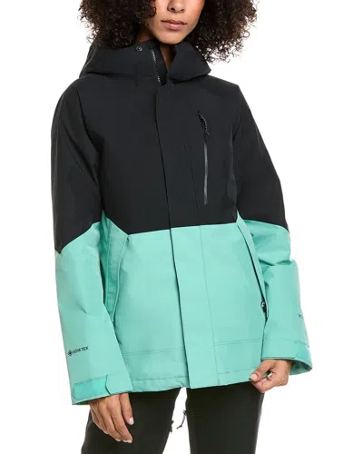 Volcom Aris Gore-tex Jacket In Black