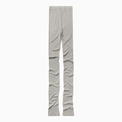 1989 Studio Stretch Fabric Waffle Leggings In Gray