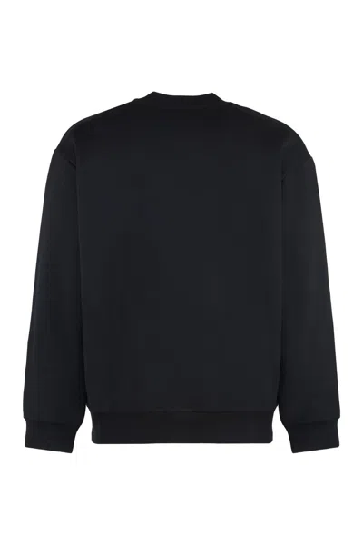 Apc A.p.c. Standard Grand Vpc Oversize Sweatshirt In Blue