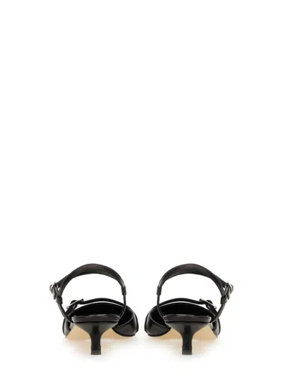 Aeyde Woman Pumps Black Size 7 Leather