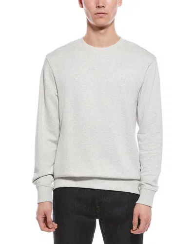 Tailorbyrd French Terry Crewneck Sweatshirt In White