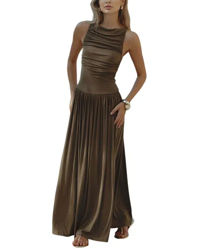 Deli S Deli. S Maxi Dress In Brown