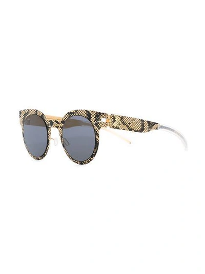 Shop Mykita 'transfer' Sunglasses