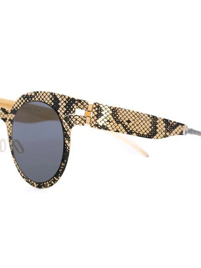 Shop Mykita 'transfer' Sunglasses