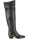 CHLOÉ OVER THE KNEE BOOTS,CH27532E8211767808