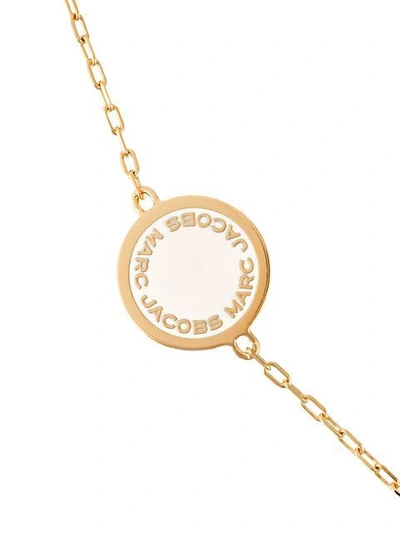 Shop Marc Jacobs Logo Disc Bracelet