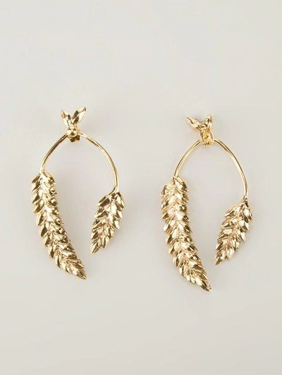 Shop Aurelie Bidermann 'wheat' Earrings