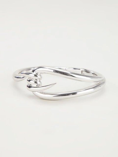 Shop Stephen Webster 'forget Me Knot' Bangle In Metallic