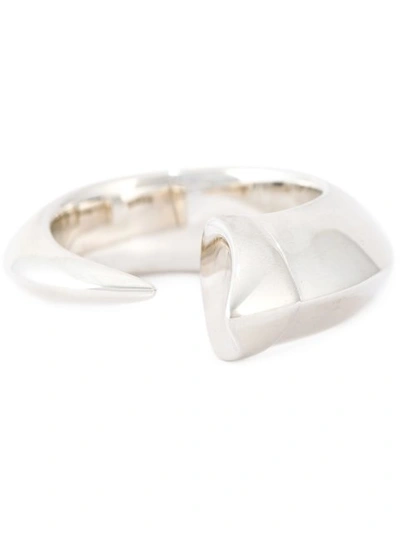 Shaun Leane Tusk Ring In Metallic