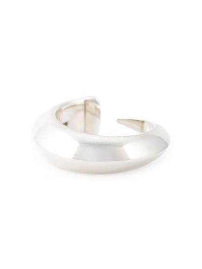 Shop Shaun Leane Tusk Ring In Metallic