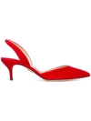 PAUL ANDREW PAUL ANDREW THE RHEA PUMPS - RED,104501SU0111768406