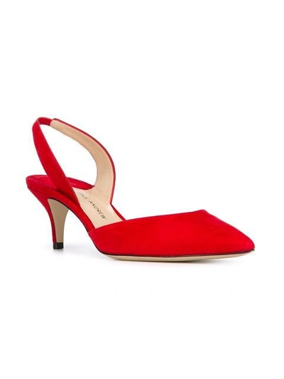 Shop Paul Andrew The Rhea Pumps - Red