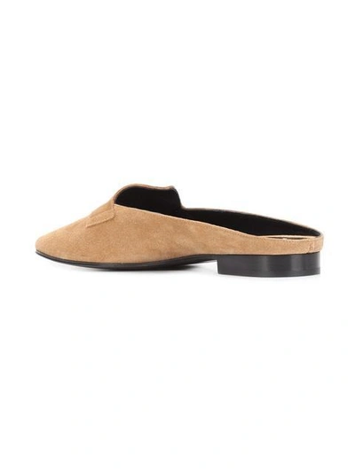 Shop Pierre Hardy Pointed Flat Mules