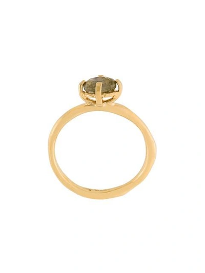Shop Wouters & Hendrix 'my Favourite' Ring In Metallic
