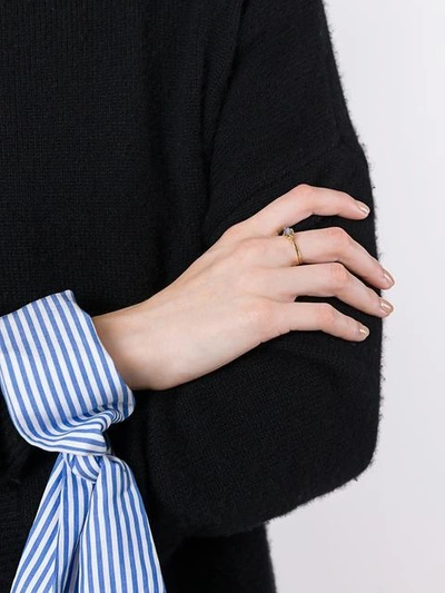 Shop Wouters & Hendrix 'my Favourite' Ring In Metallic