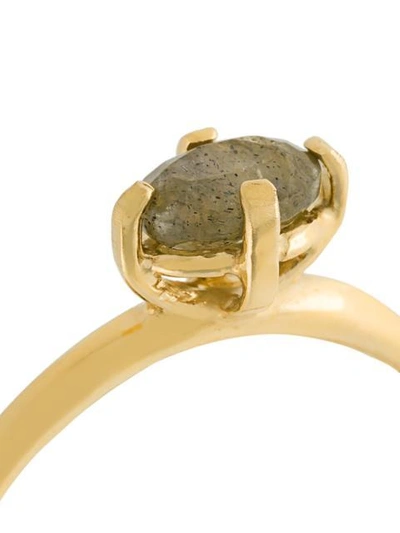 Shop Wouters & Hendrix 'my Favourite' Ring In Metallic