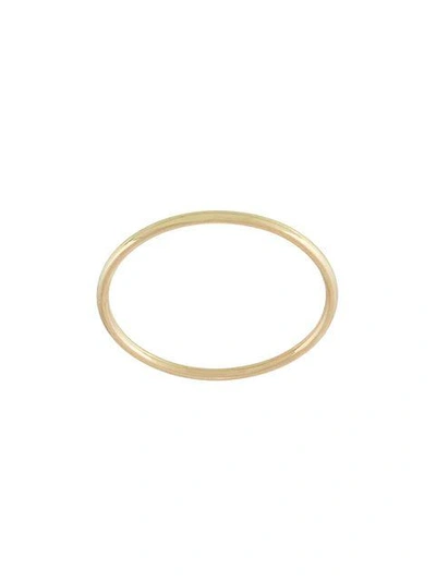 Shop Wouters & Hendrix Gold 'delicate Band' Ring In Metallic