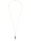 MAIYET MAIYET HORN TIP NECKLACE - METALLIC,2234029A10758770