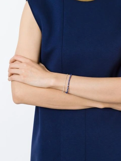 Shop Astley Clarke 'evil Eye Biography' Bracelet In Blue