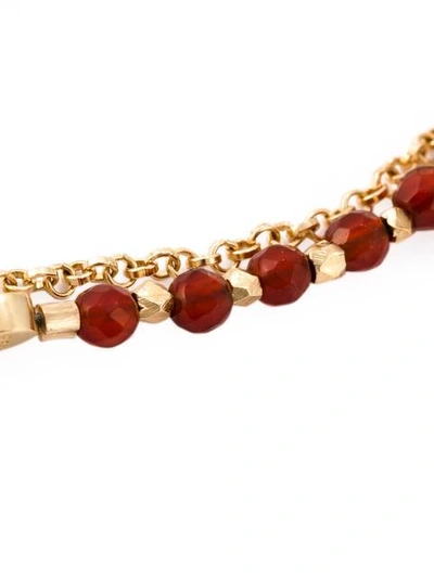 Shop Astley Clarke 'hamsa Biography' Bracelet In Red