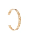 MARC JACOBS 'Icon' bangle,BRASS