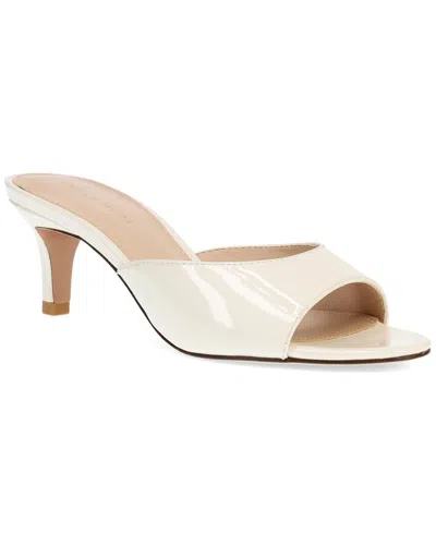 Pelle Moda Balin Patent Sandal In White