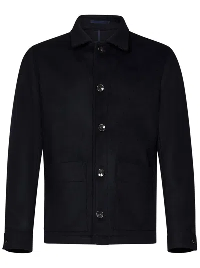 Franzese Collection Casual Jacket In Blue