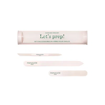 Manucurist Glass Nail Prep Accessories Trio